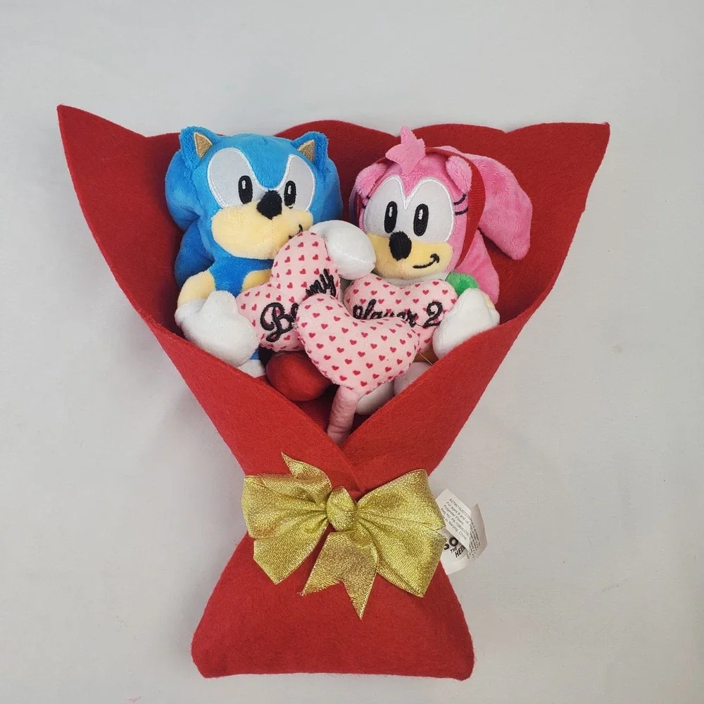Sonic The Hedgehog & Amy Valentines Day Be My Player 2 14